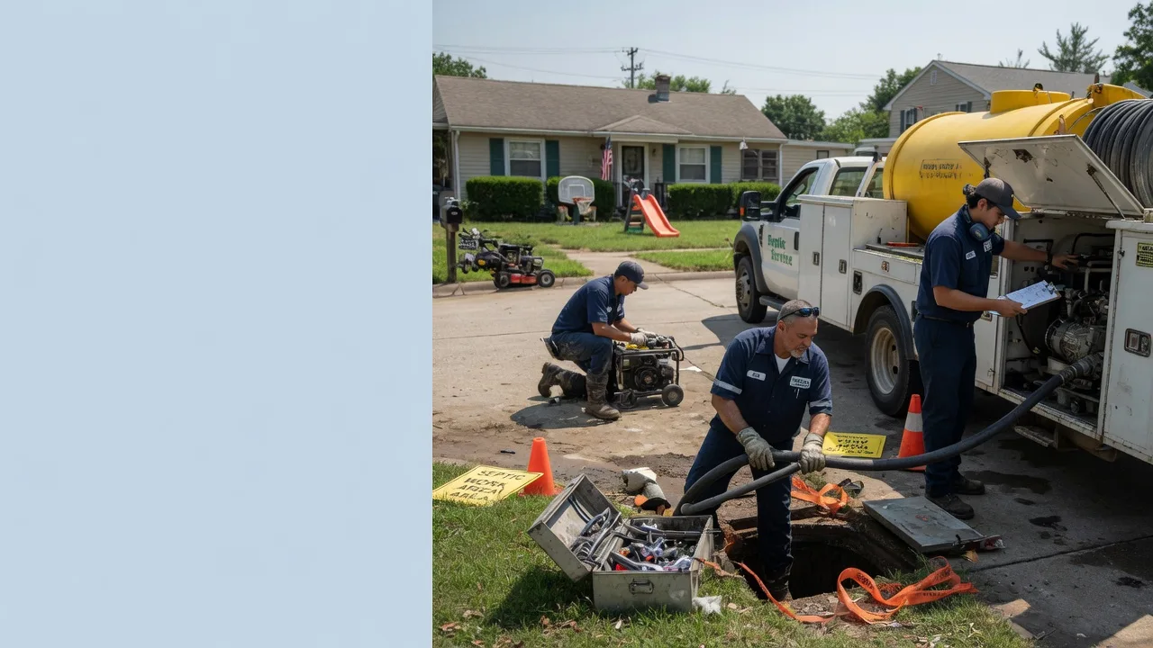 Septic Tank Pumping in Winstonville, MS near me